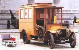Минерва КК 18CV 1914 г Бронеавтомобиль на шасси Минерва 26CV 1914 г - фото 562