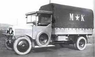 Минерва СМ31928 г Производством легковых машин фирма Минерва основанная - фото 564