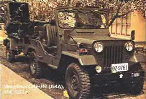 Мицубиси W121P 6х619ВЗ г Мицубиси FW115LD1 6х6 1979 г - фото 573