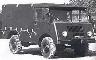 МОВАГ GW3500 4х41952 г Он получил рядный 6цилиндровый двигатель Додж - фото 586