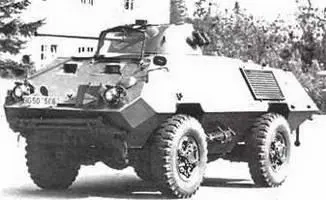 МОВАГ MR801 4х41959 г Действительно его основой являлось шасси Хаммера - фото 591