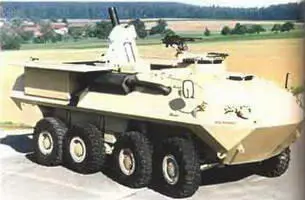 МОВАГ ПираньяII со 120мм минометом 8х81989 г Несущий корпус с - фото 596