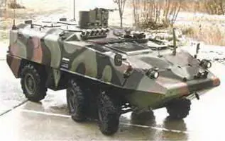 МОВАГ ПираньяIII с 762мм пулеметом 6х61994 г МОВАГ ПираньяIIIH с - фото 599