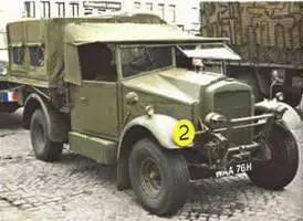 Моррис Коммершиэл CS8 MkIII 1943 г В 1934 г в рамках программы военного - фото 625