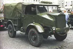 Моррис Коммершиэл C8GS 4х4 1944 г Моррис Коммершиэл C8FAT МкIII - фото 626