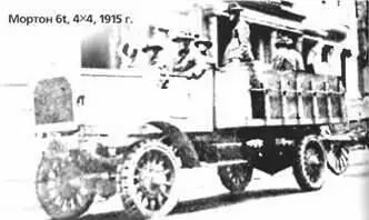 Мортон 6t 4х41915 г МОСКВИЧ MOSKVICH Москва СССРРоссия 19571973 - фото 634