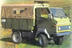 Мультикар М26АКрауссМаффей Мунго 4х4 2000 г МультикарКрауссМаффей - фото 639