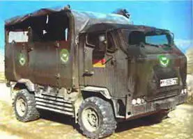 МультикарКрауссМаффей Мунго 4х4 2004 г МЬЕССЕ MIESSE Брюссель - фото 640
