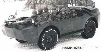 НАМИ0281 4х41990 г АРНАТИ 4х41941 г Амфибия на подводных крыльях - фото 651