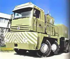 Николя Трактомас TATT880Z 8х81989 г С полной нагрузкой автопоезда - фото 662