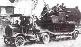 Нокс35А 1916 г Они оснащались 4цилиндровым 40сильным мотором водяного - фото 667