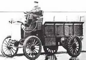 Олден Сэмпсон 1911 г ОЛЛ УИЛ ДРАЙВ ALL WHEEL DRIVE A WD Данстэйбл - фото 692