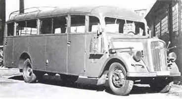 Опель Блиц 3647W391939 г Опель Блиц 3636SSSM Маультир SdKzf3 - фото 712