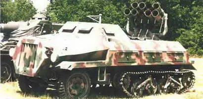 Опель Блиц 3636SSSM Маультир SdKzf41 1944 г Опель Блиц A 4х4f 1956 - фото 714