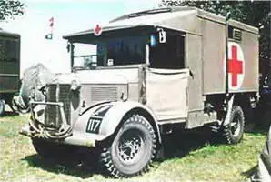 Остин К2 Y Кэти 1940 г Пожарный автомобиль на шасси Остин К2 1941 г - фото 724