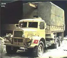 Остин К6 ZB 6X41943 г Остин Чэмп FV1801A 4х4 1952 г Создание - фото 728