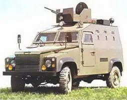 ОтокарЛенд Ровер АРС 4х41991 г Отокар Акреп 4х41998 г Отокар Кобра - фото 748