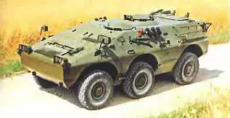 ИВЕКООТОМелара Пума 6х6 1998 г ИВЕКООТОМелара ЧентауроII VBC 25 мм - фото 754