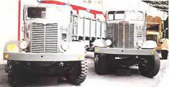 Ошкош W709 слева и W712 4х4194144 гг Ошкош WT2206 4х41965 г - фото 760
