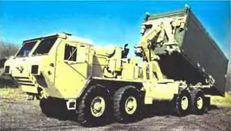 Ошкош М1120 HEMTTLHS 8х81998 г Тягач Ошкош М983А2 в составе комплекса - фото 768
