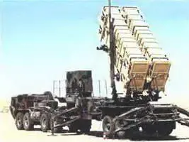 Тягач Ошкош М983А2 в составе комплекса Пэтриот 1985 г Ошкош М1977 - фото 769