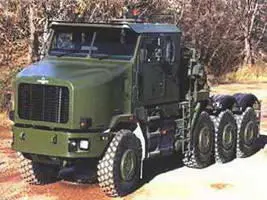 Ошкош M1070F HETS 8х8 2003 г Лицензия на многоцелевой армейский грузовик - фото 775