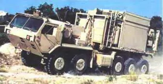 Многоцелевое шасси Ошкош М1077 PLS 10X10 2001 г Самосвал на шасси - фото 779