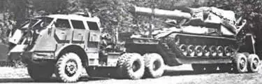 Танковый автопоезд Пасифик М25 1943 г Пасифик М26А1 6х61945 г - фото 817