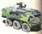 Патрия ХА203 6х6 2003 г Развитием модели ХА185 стала боевая машина ХА203 - фото 823