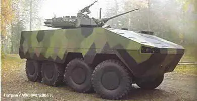 Развитием модели ХА185 стала боевая машина ХА203 которая может доставлять - фото 824