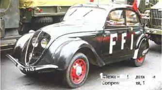 Пежо202 движения Сопротивления 1939 г Пежо DK5J 1940 г Пежо DMA - фото 838