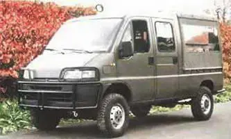Пежо Боксер350М 4х41998 г В 90е гг и в начале XXI века фирма Пежо - фото 846