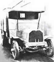 Пирлесс ТС3 США 1916 г Пирлесс 5t Великобритания 1915 г - фото 849