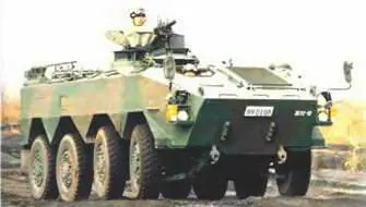 Комацу Тип96 8х81999 г Комацу представила на испытания свой вариант 4х4 - фото 86