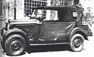ПольскиФИАТ508III W Лазик 1936 г Полевая машина связи - фото 863