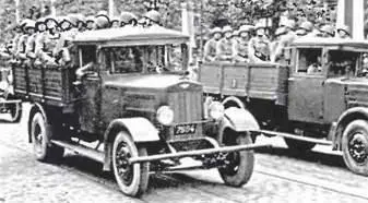 ПольскиФИАТ62И 1935 г ПольскиФИАТ C4P621L wz34 1936 г В 193739 - фото 865