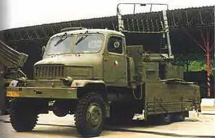 Система залпового огня М51 на шасси Прага V3S 6х61954 г Самоходная - фото 884
