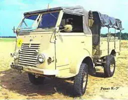 Рено R2087 4х41954 г Штабной Рено R2087 4х41956 г Санитарный - фото 937