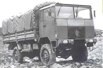 САВИЭМ SM8 с кабиной Каррьер TRM4000 4X41975 г С конца 60х гг все - фото 10