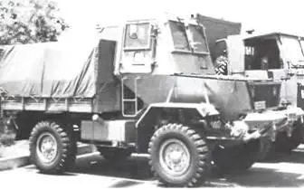 Полубронированный САМИЛ20 MkI Бульдог 4X41983 г САМИЛ20 MkII - фото 18