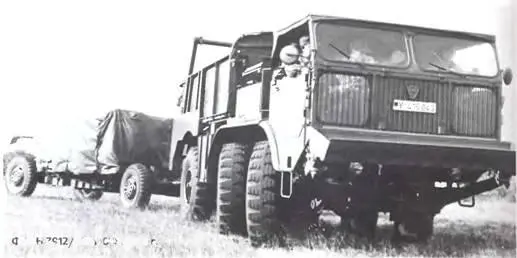 ФАУН Z91221A1 6X61958 г ФАУН Z1231A 4X41958 г ФАУН L121245VSA - фото 476