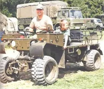 ФАУН Крака640 441974 г ФАУН Крака640 4X4 с 20мм пушкой 1975 г - фото 480