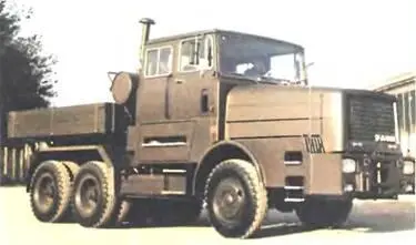 ФАУН HZ364045W 6х6 1977 г В процессе выполнения этого контракта на ФАУНе - фото 483
