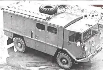 Сису КВ45 4X41964 г Артиллерийский тягач Сису КВ46 6X61968 г Сису - фото 57