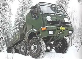 Сису Е11 FMTV 8X8 2000 г В 80е гг для армий скандинавских стран Сису - фото 64