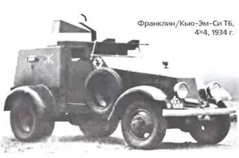 ФранклинКьюЭмСи Т6 4X41934 г ФранклинКьюЭмСи Т7 4X41930 г - фото 662