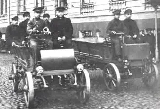 Автомобили Фрезе для военного ведомства 1902 г ФРЕЗИЯ FRESIA Миллесимо - фото 664