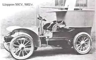 Шаррон 50CV 1902 г Шаррон РХ 1916 г Бронеавтомобиль Шаррон системы - фото 761