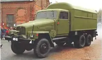 Эрнст Грубе G52 6x61960 г Менее известной областью деятельности завода был - фото 895