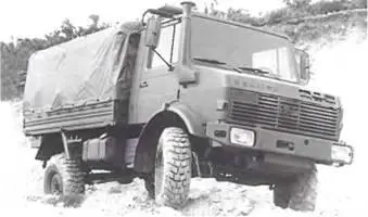 Юлье VTH2000 4X41987 г Юлье VLH 4X41978 г Штабной автобус Юлье - фото 909